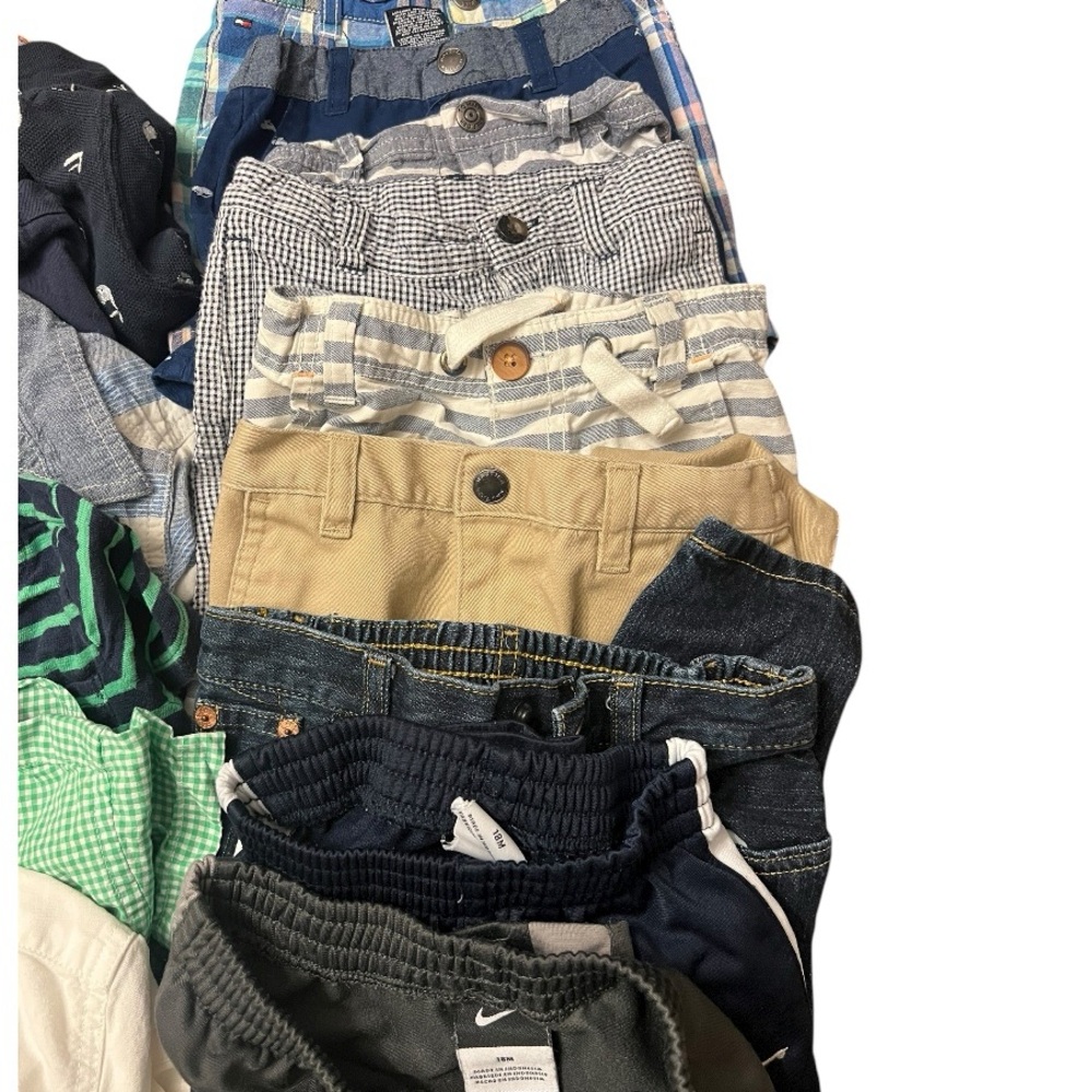 Boys Clothing Bundle Preppy 12 & 18-24 months Janie & Jack, Gap, Polo, Tommy etc - Picture 2 of 3